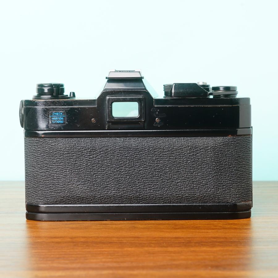 完動品◎Canon FTb-N ブラック ボディ フィルムカメラ #48 FTb-N - キヤノンカメラミュージアム
