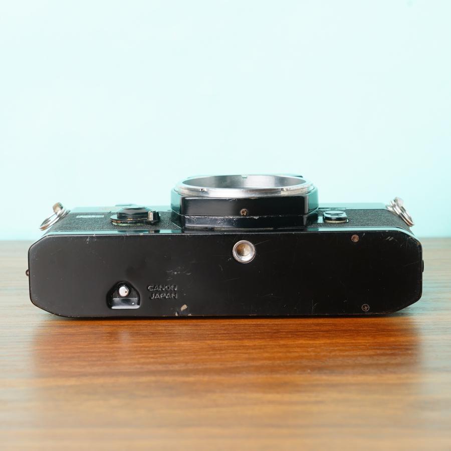 完動品◎Canon FTb-N ブラック ボディ フィルムカメラ #48の画像