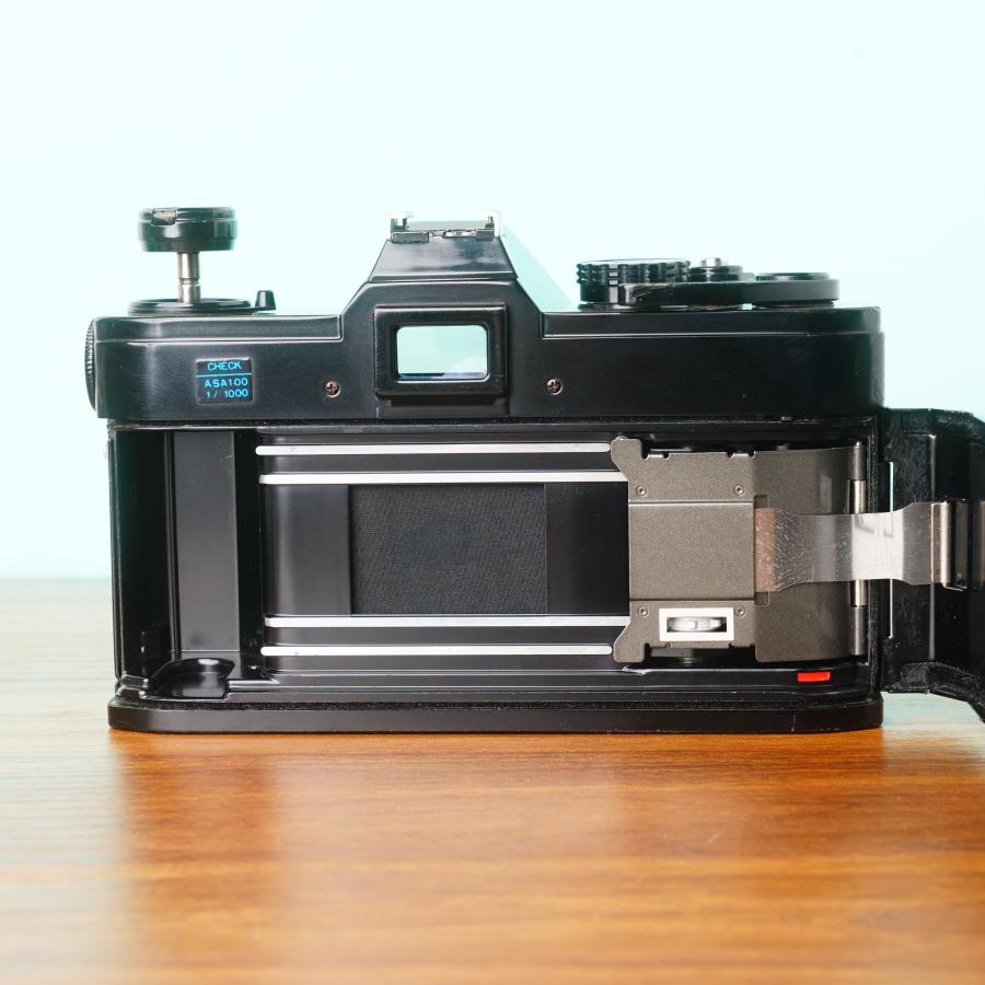 完動品◎Canon FTb ブラック ボディ フィルムカメラ #90