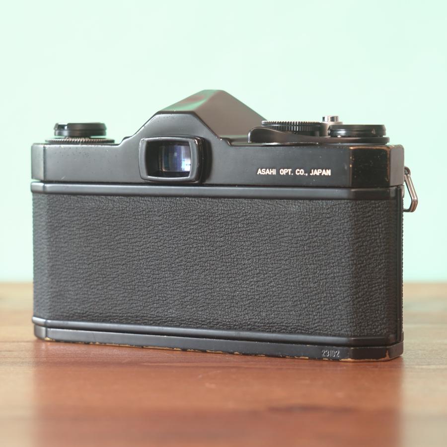 完動品◎ペンタックスSP ブラック ボディ フィルムカメラ 57 : 240322 