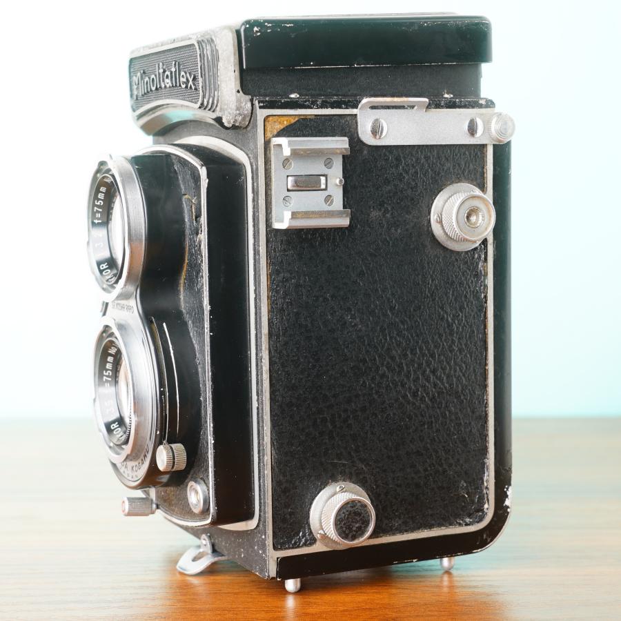コニカミノルタ（KONICA MINOLTA） 完動品◎Minoltaflex 3型 ミノルタ