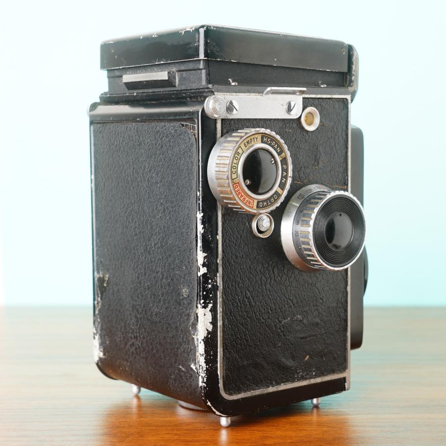 コニカミノルタ（KONICA MINOLTA） 完動品◎Minoltaflex 3型 ミノルタ