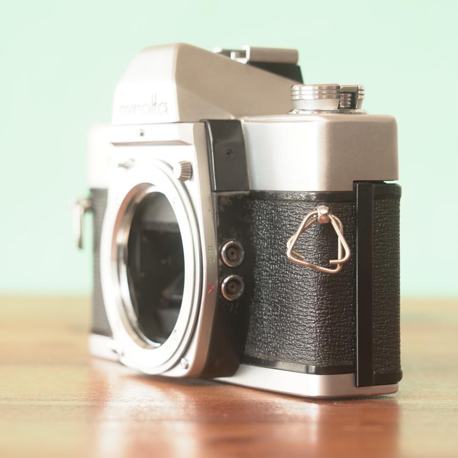 動作確認済み◎ミノルタ SRT101 ボディ フィルムカメラ #135 動作確認済み◎ミノルタ SRT101 ボディ フィルムカメラ #135