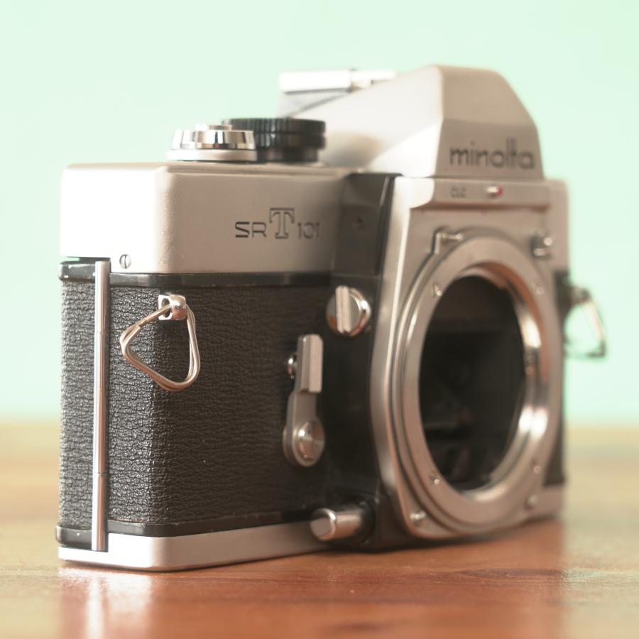 動作確認済み◎ミノルタ SRT101 ボディ フィルムカメラ #135 完動品◎ミノルタSRT101 ボディ フィルムカメラ #526
