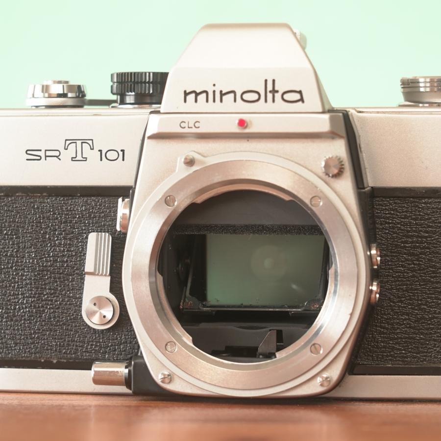 動作確認済み◎ミノルタ SRT101 ボディ フィルムカメラ #135 完動品◎ミノルタSRT101 ボディ フィルムカメラ #526