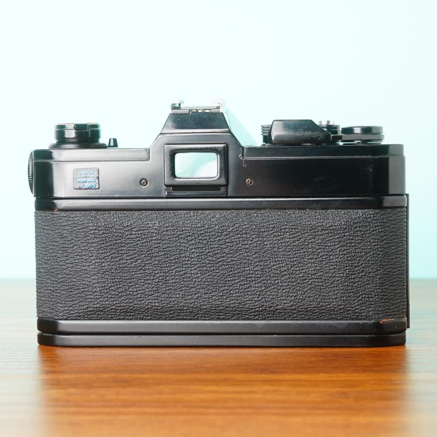 完動品◎Canon FTb-N ブラック ボディ フィルムカメラ #47 Canon FTb