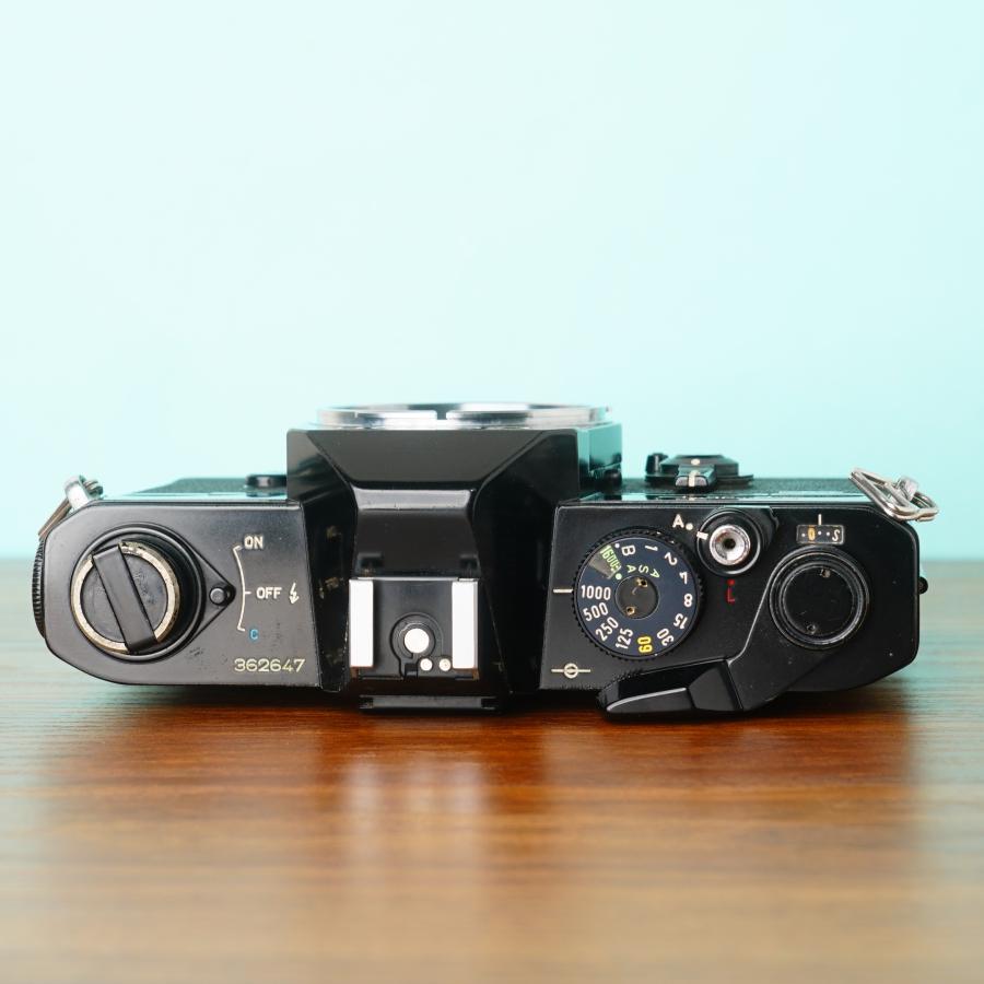 完動品◎Canon FTb-N ブラック ボディ フィルムカメラ #47 Canon FTb