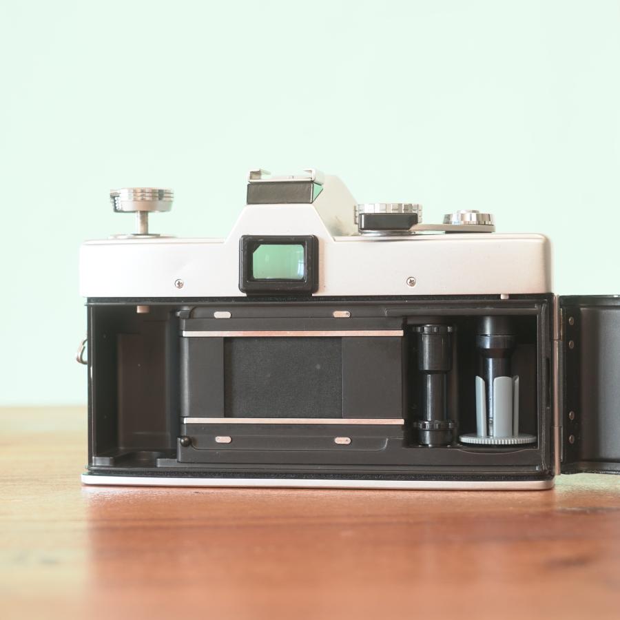 KONICA MINOLTA - 動作確認済み◎ミノルタ SRT101 ボディ フィルムカメラ #218 コニカミノルタ 動作確認済み◎ミノルタ SRT101 ボディ フィルム