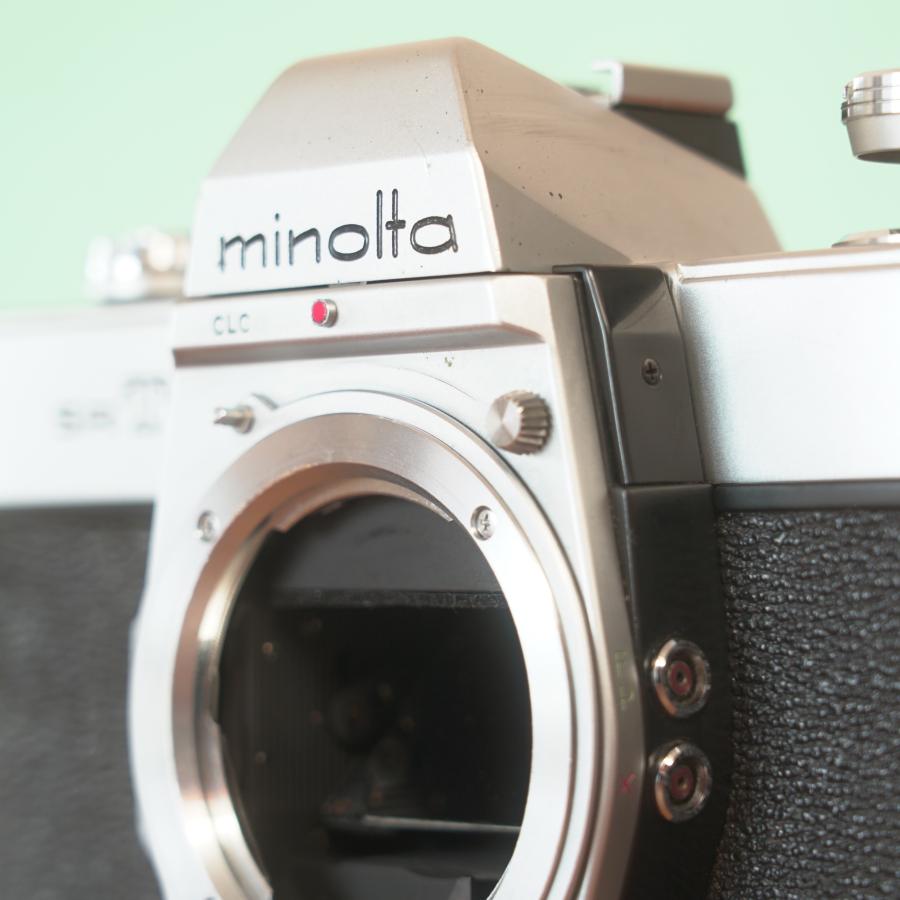 KONICA MINOLTA - 動作確認済み◎ミノルタ SRT101 ボディ フィルムカメラ #218 コニカミノルタ 動作確認済み◎ミノルタ SRT101 ボディ フィルム