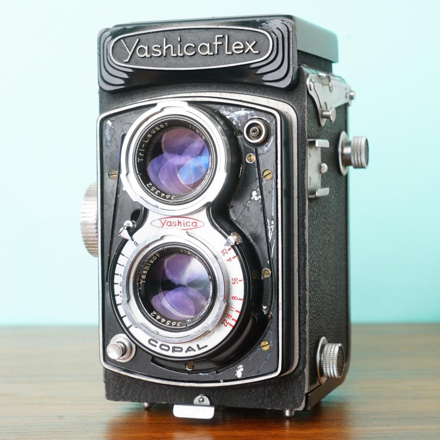 【送料込み】yashicaflex c型 二眼レフカメラ Yashica Flex C型 【送料無料】 | Twin Lens 二