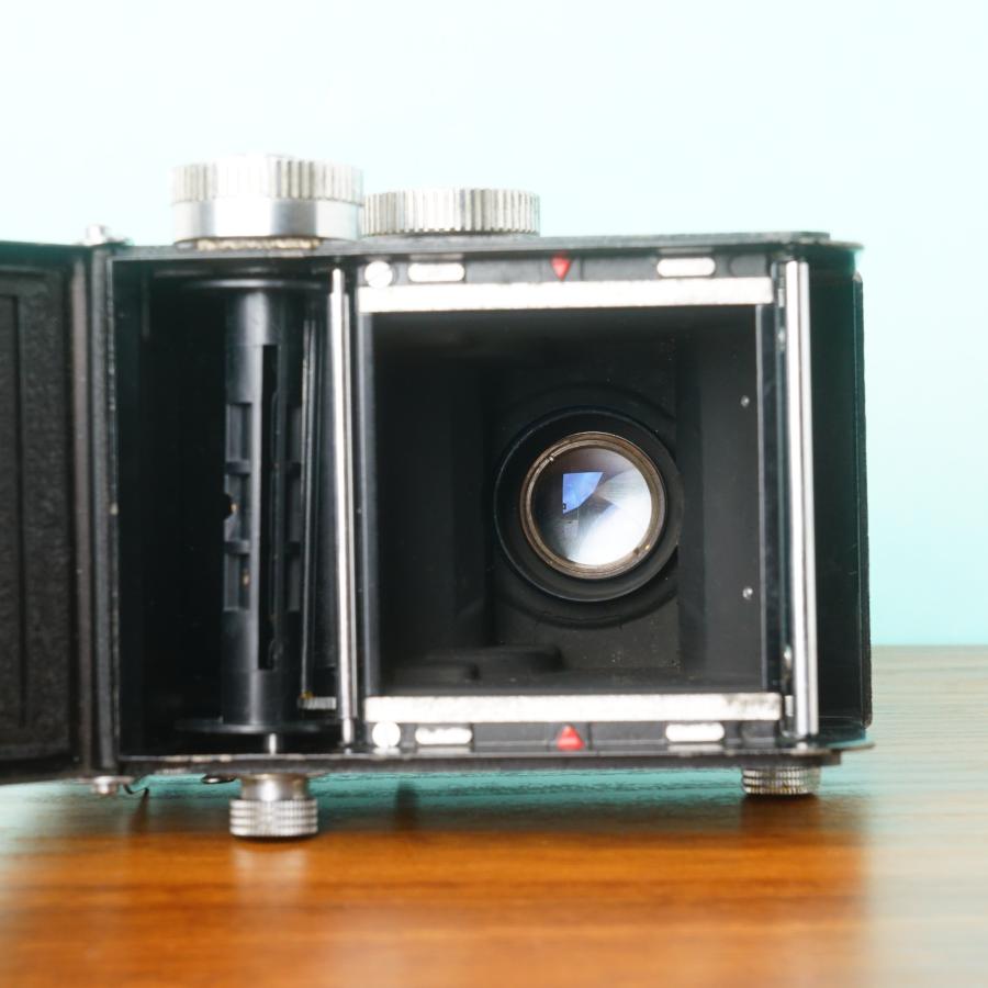 YASHICA 訳あり特価◎YASHICAFLEX C型 二眼レフ フィルムカメラ
