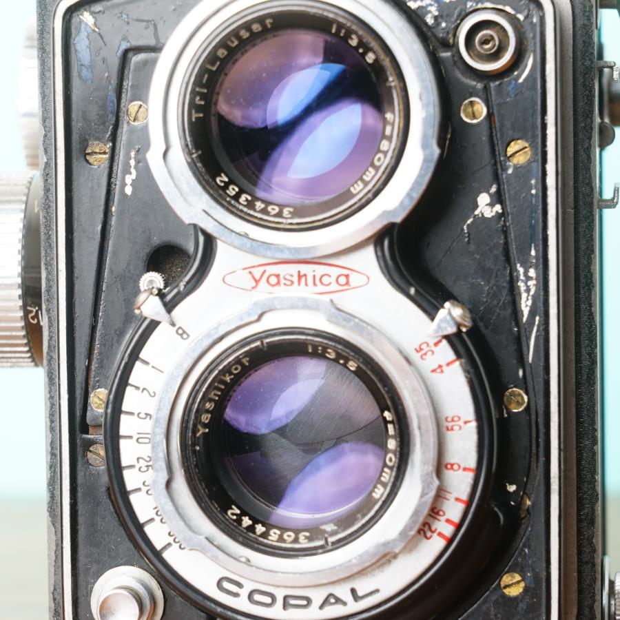 YASHICA 訳あり特価◎YASHICAFLEX C型 二眼レフ フィルムカメラ