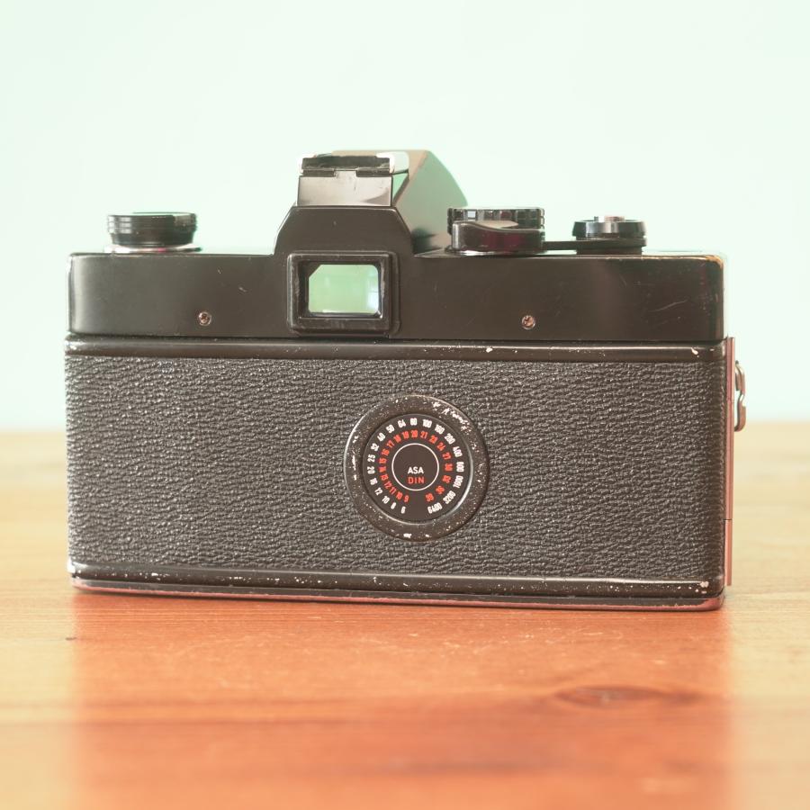 完動品◎ミノルタSRT SUPER ボディ ブラック フィルムカメラ75