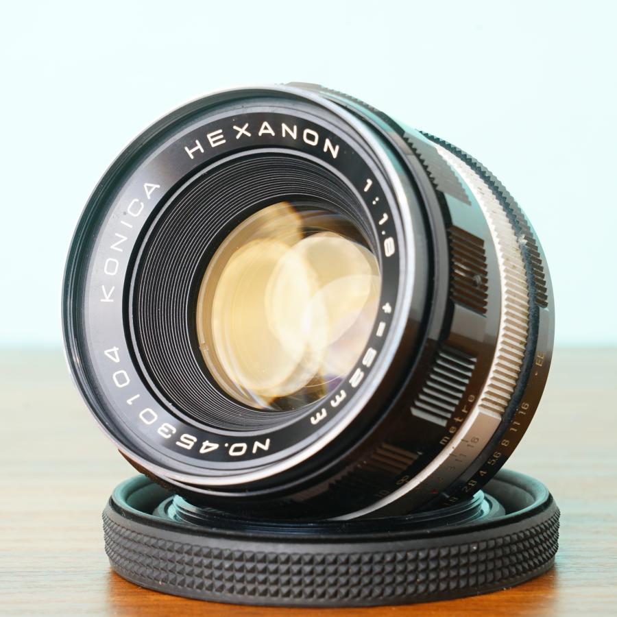 【中古】KONICA コニカ HEXANON 52mm f/1.8 コニカミノルタ（KONICA MINOLTA） コニカ HEXANON 52mm f1.8 AR