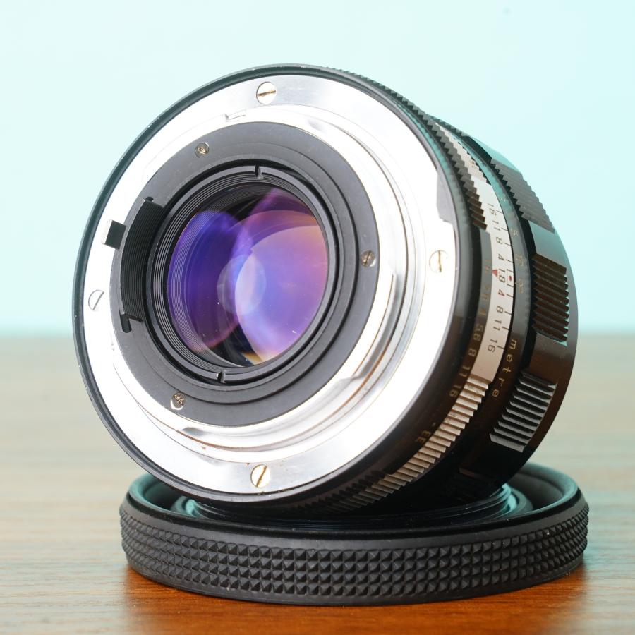 コニカミノルタ（KONICA MINOLTA） コニカ HEXANON 52mm f1.8 AR