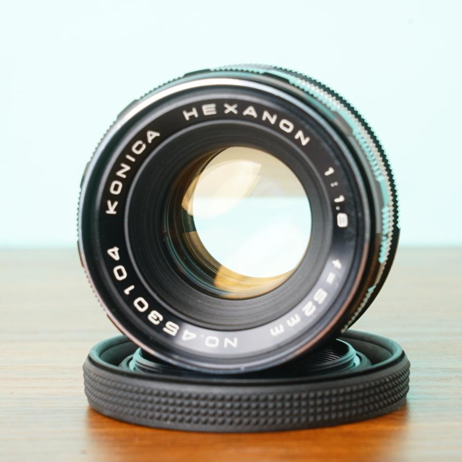コニカミノルタ（KONICA MINOLTA） コニカ HEXANON 52mm f1.8 AR