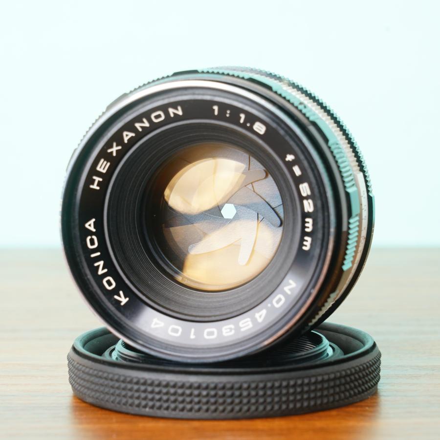 コニカミノルタ（KONICA MINOLTA） コニカ HEXANON 52mm f1.8 AR