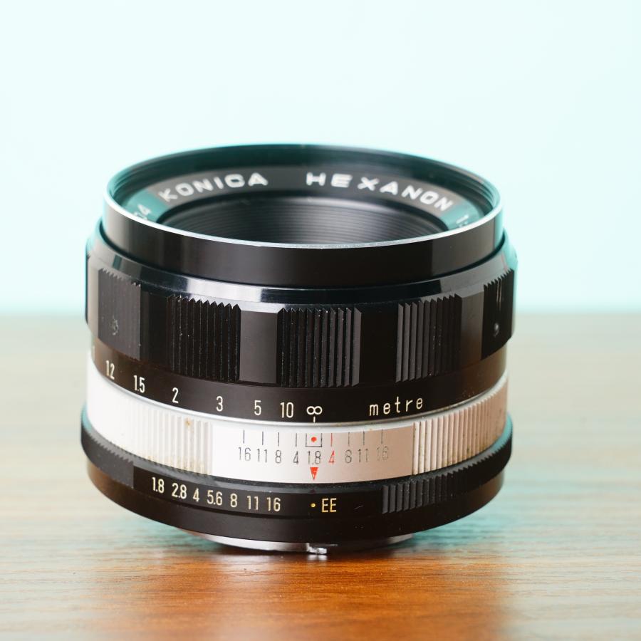【中古】KONICA コニカ HEXANON 52mm f/1.8 コニカミノルタ（KONICA MINOLTA） コニカ HEXANON 52mm f1.8 AR