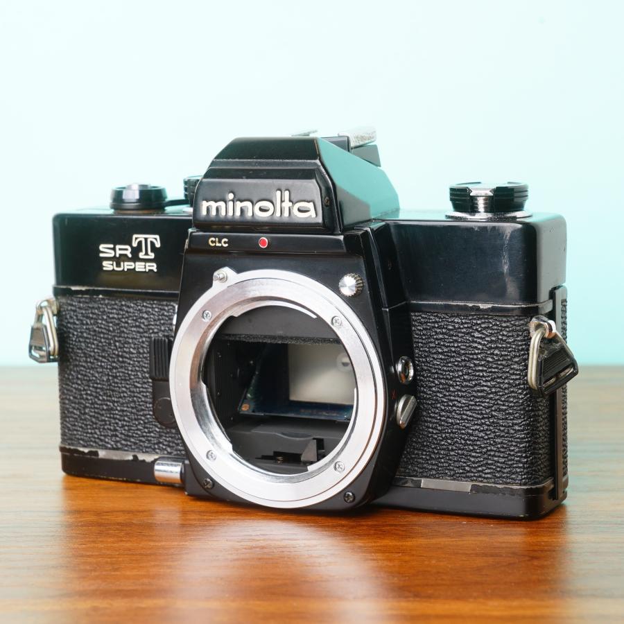 完動品◎ミノルタSRT SUPER ブラック 50mm f1.4 48/425