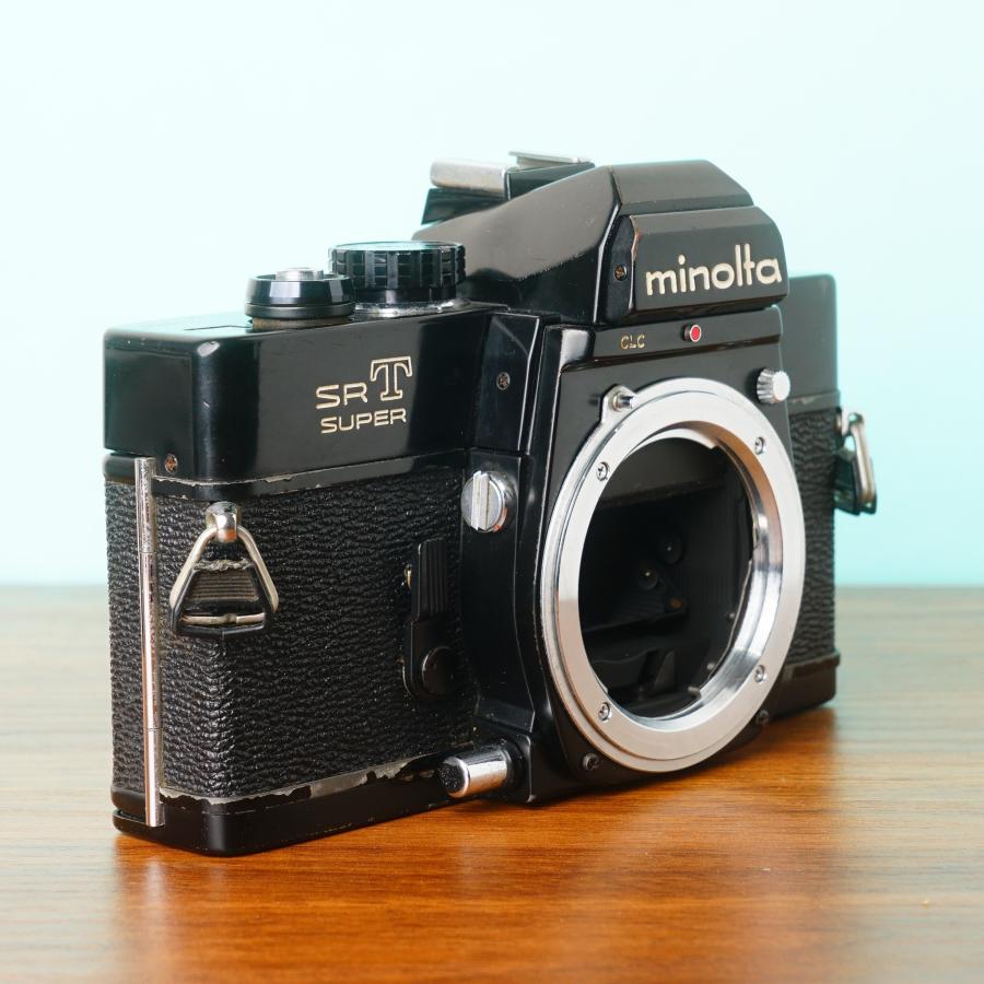 完動品◎ミノルタSRT SUPER ブラック 50mm f1.4 48/425