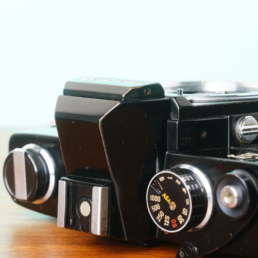 完動品◎ミノルタSRT SUPER ボディ ブラック フィルムカメラ #48