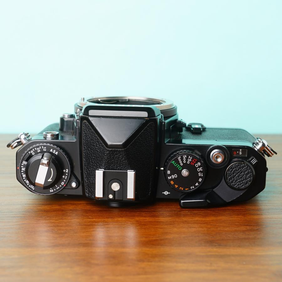 完動品◎ニコン FE ボディ ブラック フィルムカメラ 防湿庫管理 47 完動品◎ニコン FE ボディ ブラック フィルムカメラ 防湿庫管理
