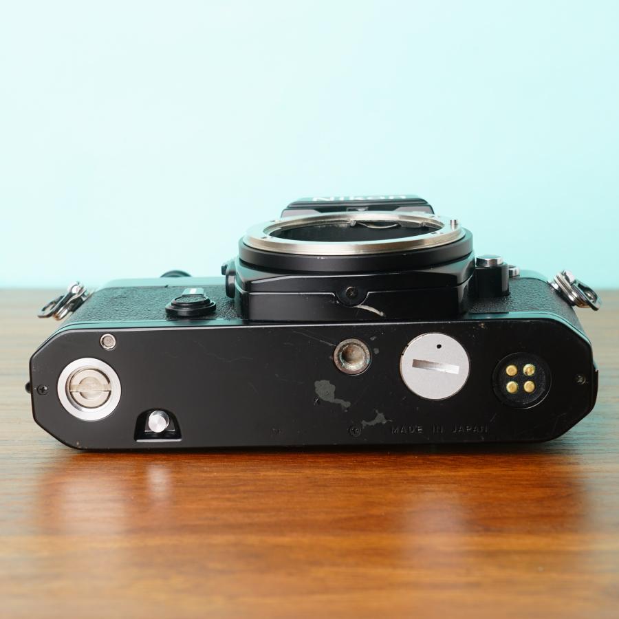 完動品◎ニコン FE ボディ ブラック フィルムカメラ 防湿庫管理 47 ニコン 完動品◎ニコン FE ボディ ブラック フィルムカメラ 防湿