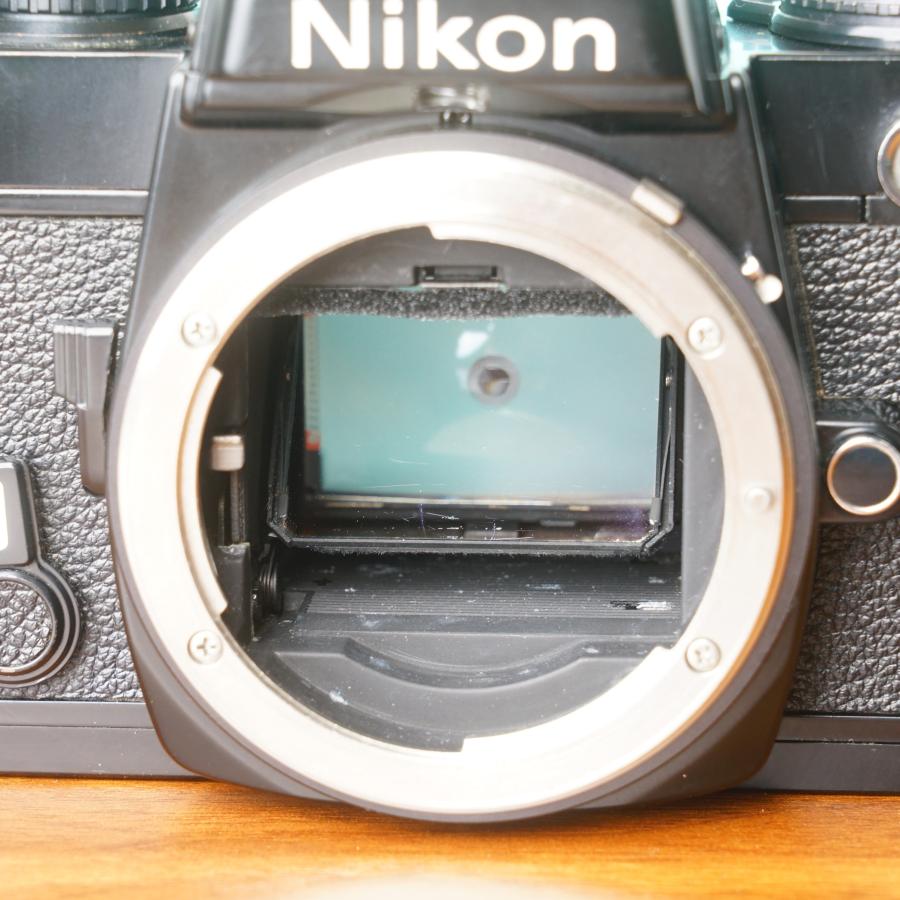 ニコン 完動品◎ニコン FE ボディ ブラック フィルムカメラ 防湿