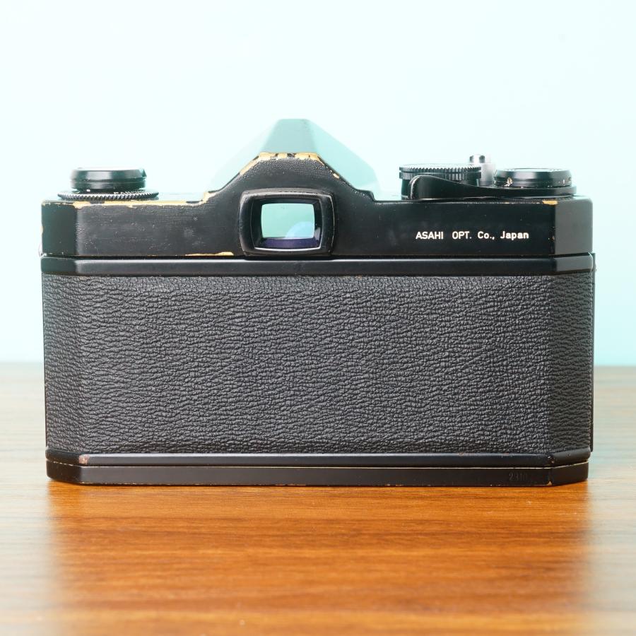 完動品◎ペンタックスSP ブラック ボディ フィルムカメラ ケース付き #97 ペンタックス 完動品◎ペンタックスSP ブラック ボディ フィルム
