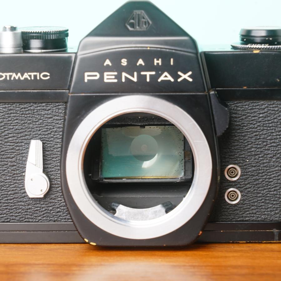 ペンタックス 完動品◎ペンタックスSP ブラック ボディ フィルム