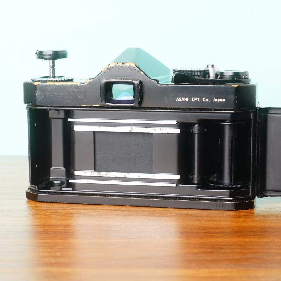 ペンタックス 完動品◎ペンタックスSP ブラック ボディ フィルム