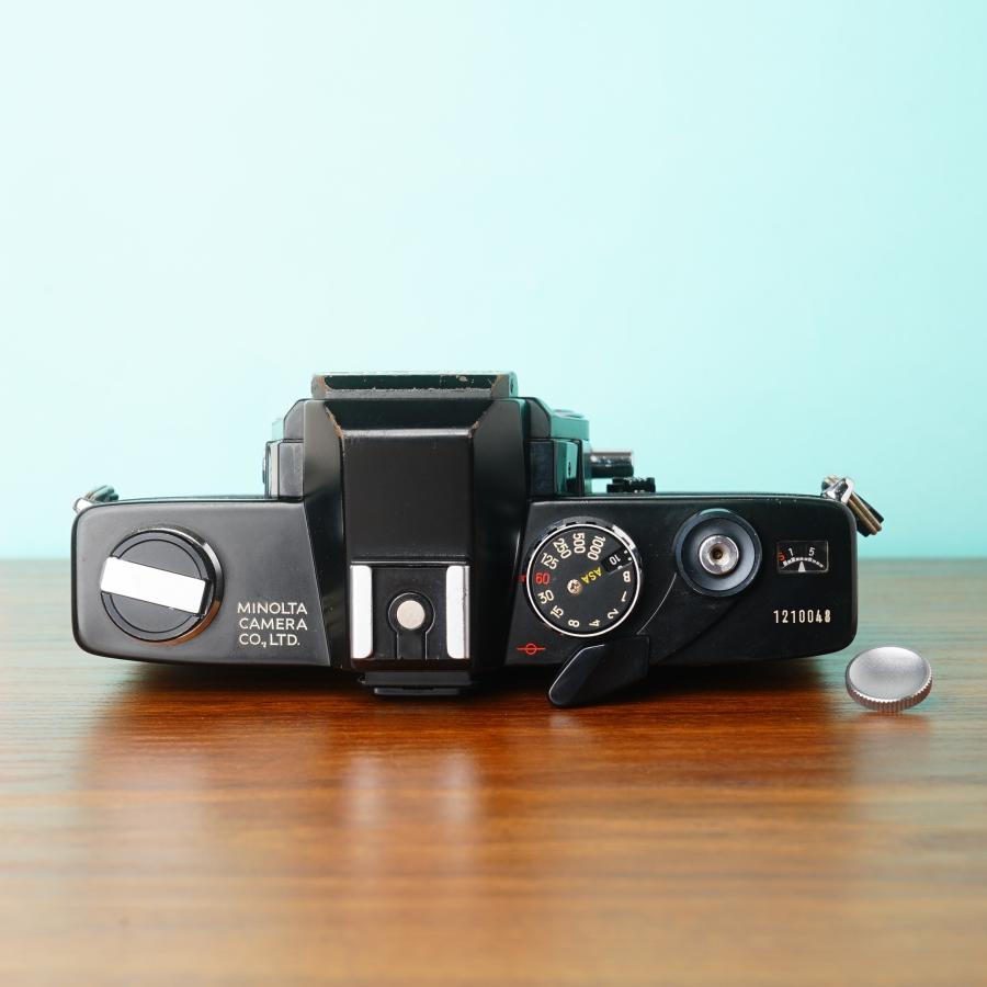 完動品◎ミノルタSRT SUPER ボディ ブラック フィルムカメラ #48 コニカミノルタ 完動品◎ミノルタ SRT SUPER ボディ ブラック