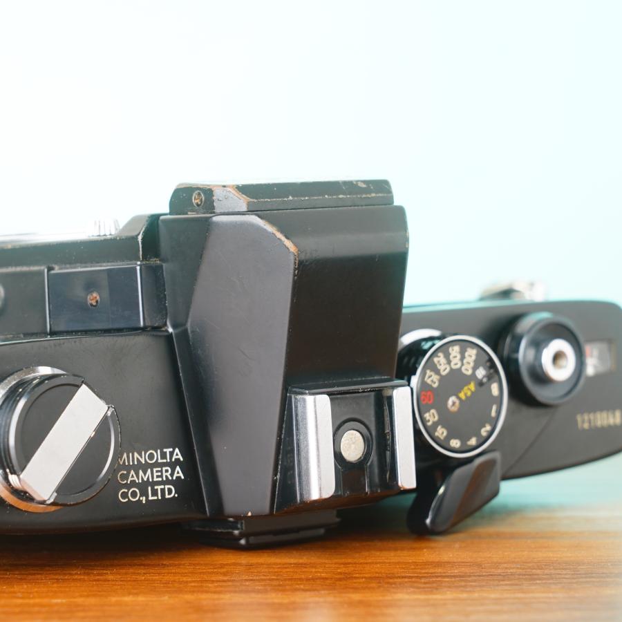 コニカミノルタ 完動品◎ミノルタ SRT SUPER ボディ ブラック