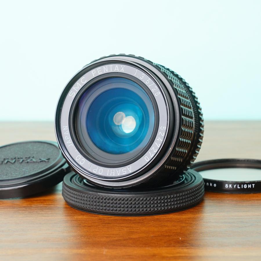 ペンタックス SMC PENTAX 28mm f3.5 Kマウント オールドレンズ #70 : カメラのしゃしゃ舎 Yahoo!店 - 通販 ...