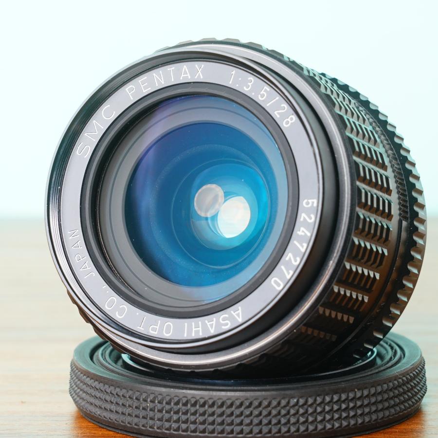 PENTAX - SMC PENTAX 28mm f3.5 Kマウント オールドレンズ #70 ペンタックス SMC PENTAX 28mm f3.5 Kマウント オールドレンズ