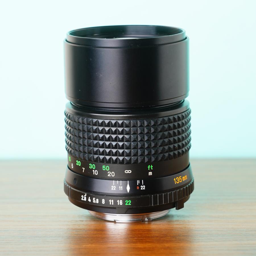 ミノルタ MD TELE ROKKOR 135mm f2.8 オールドレンズ86 コニカミノルタ ミノルタ MD TELE ROKKOR 135mm f2.8 オールド