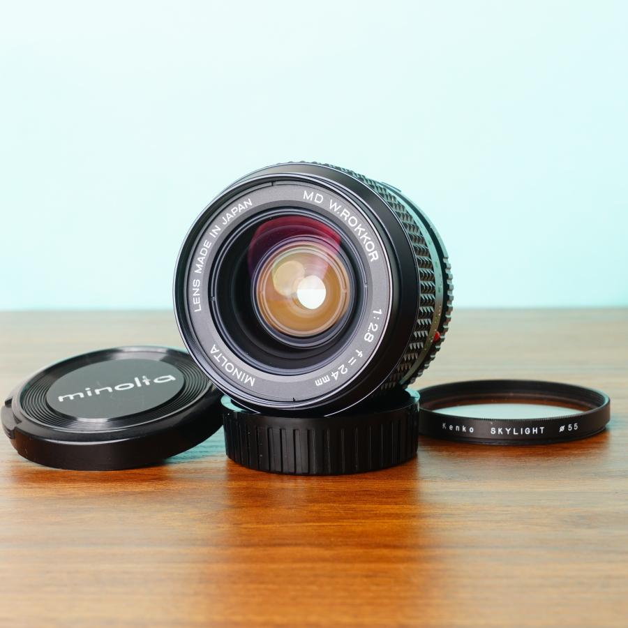 Minolta レンズセット ロッコール ミノルタ 単焦点 オールドレンズ