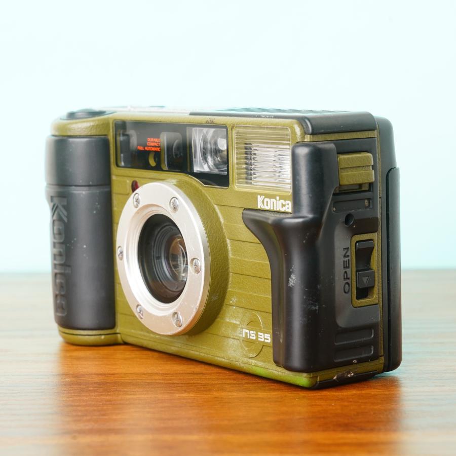 コニカミノルタ（KONICA MINOLTA） 希少カラー◎完動品◎コニカ 現場