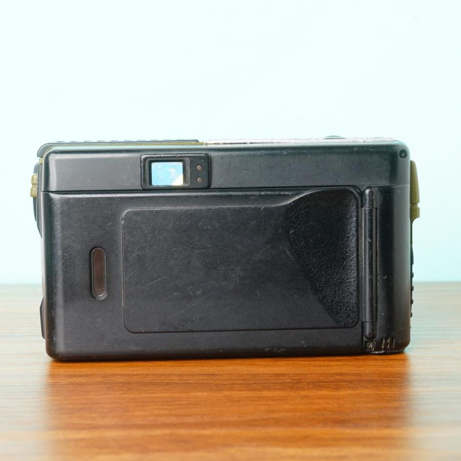 希少カラー◎完動品◎コニカ 現場監督 グリーン フィルムカメラ #63