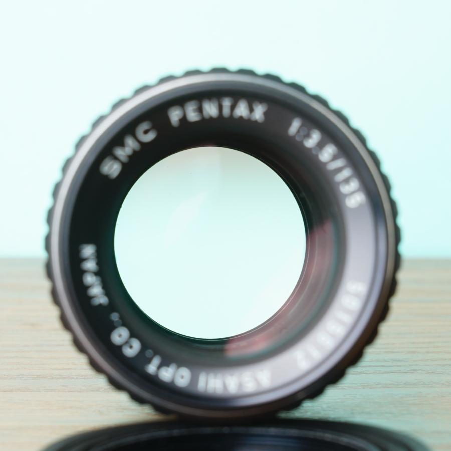 ペンタックス SMC PENTAX 135mm f3.5 Kマウント オールドレンズ