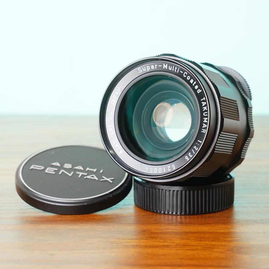 ペンタックス Super Multi Coated Takumar 35mm f2 広角 オールド