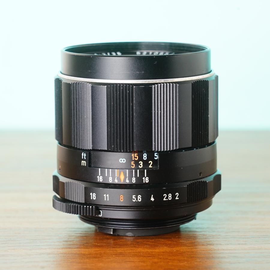 ペンタックス Super Multi Coated Takumar 35mm f2 広角 オールド