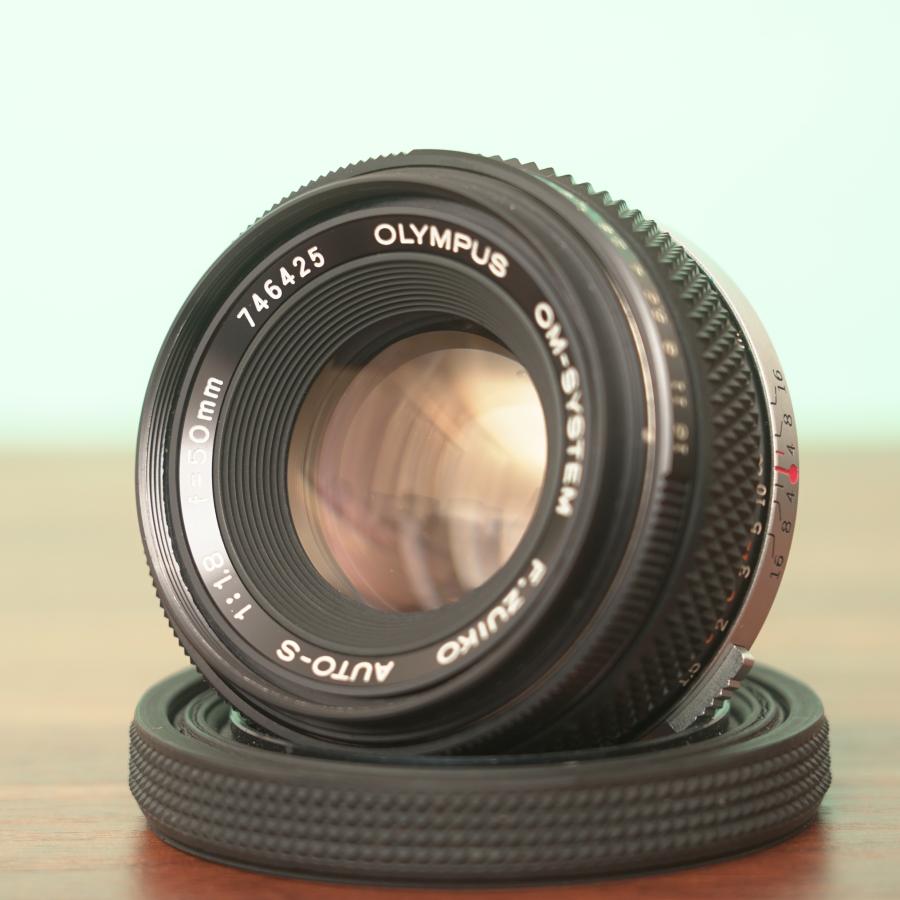 オリンパス F.ZUIKO OM-SYSTEM AUTO-S 50mm F1.8 オールドレンズ #25