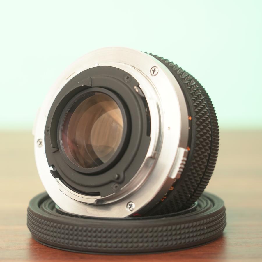 オリンパス F.ZUIKO OM-SYSTEM AUTO-S 50mm F1.8 オールドレンズ #25
