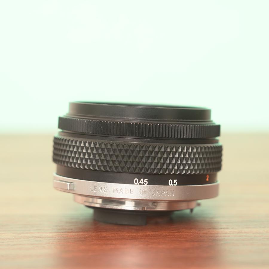 オリンパス F.ZUIKO OM-SYSTEM AUTO-S 50mm F1.8 オールドレンズ #25