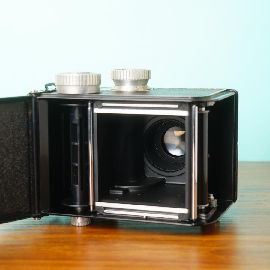 完動品◎コニカ KONIFLEX 二眼レフ フィルムカメラ #61