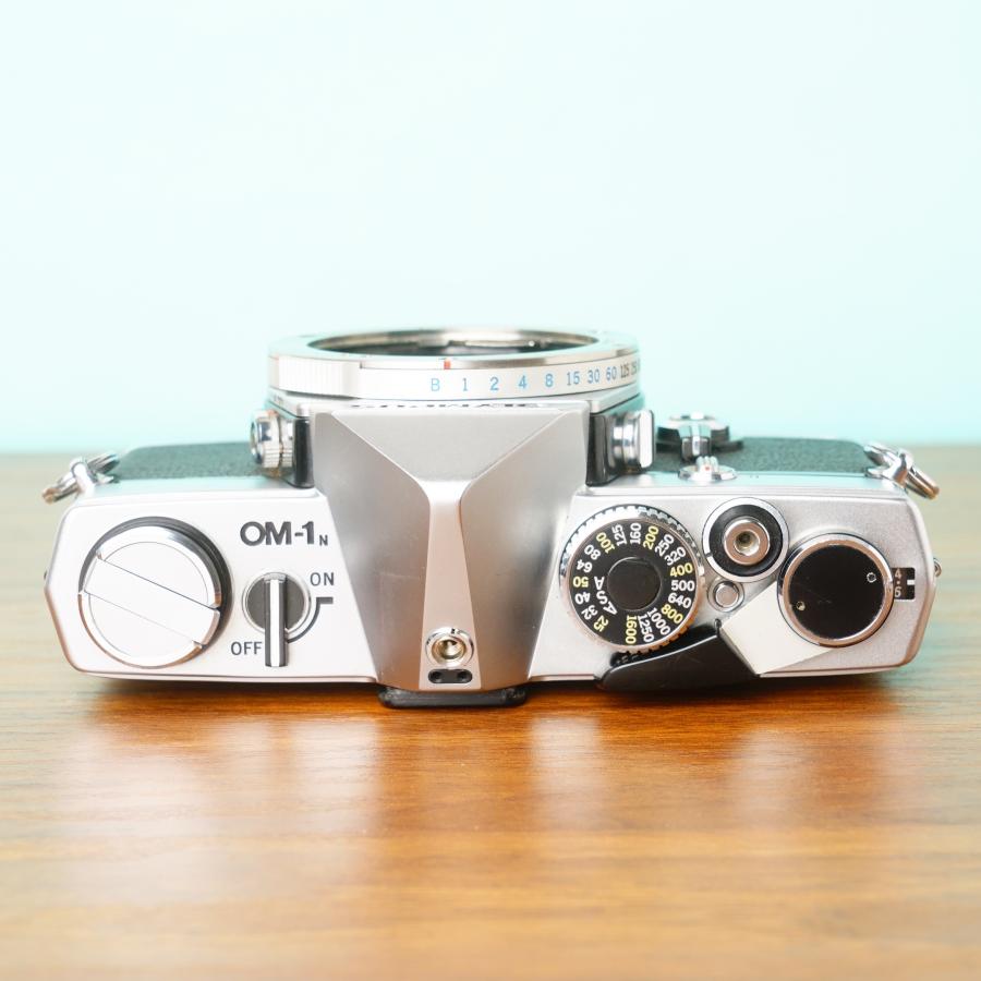 完動品◎オリンパス OM-1 ボディ フィルムカメラ #304の画像