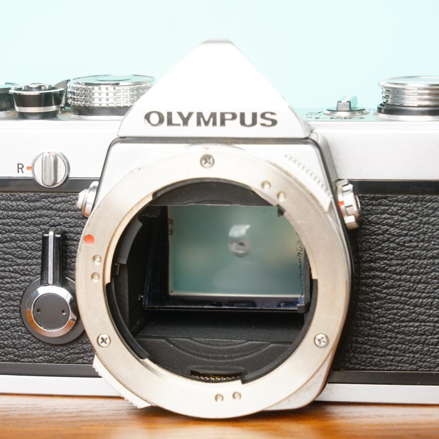 完動品◎オリンパス OM-1 ボディ フィルムカメラ #304の画像
