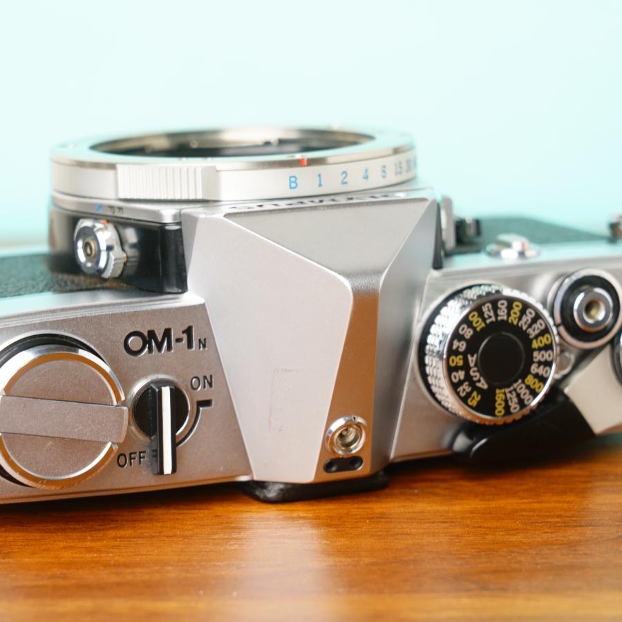 完動品◎オリンパス OM-1 ボディ フィルムカメラ #304の画像