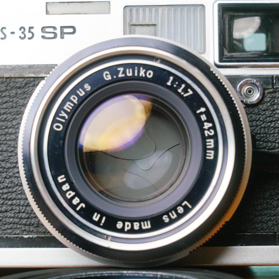 完動品◎オリンパス 35SP フィルムカメラ #43 完動品◎オリンパス 35SP フィルムカメラ #43